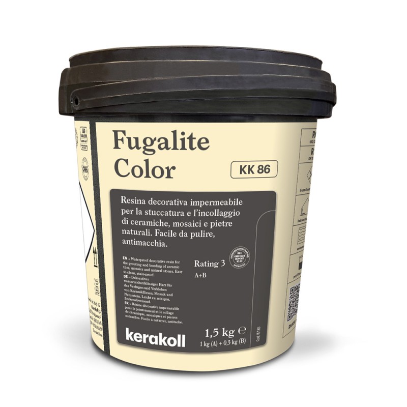 Joint époxy Fugalite Color KK 86 – Beige clair / crème minéral (monopack 1,5 kg)