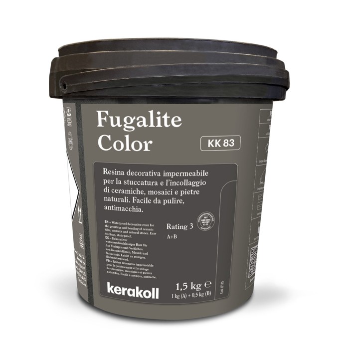 Joint époxy Fugalite Color KK 83 – Greige chaud / beige grisé (monopack 1,5 kg)