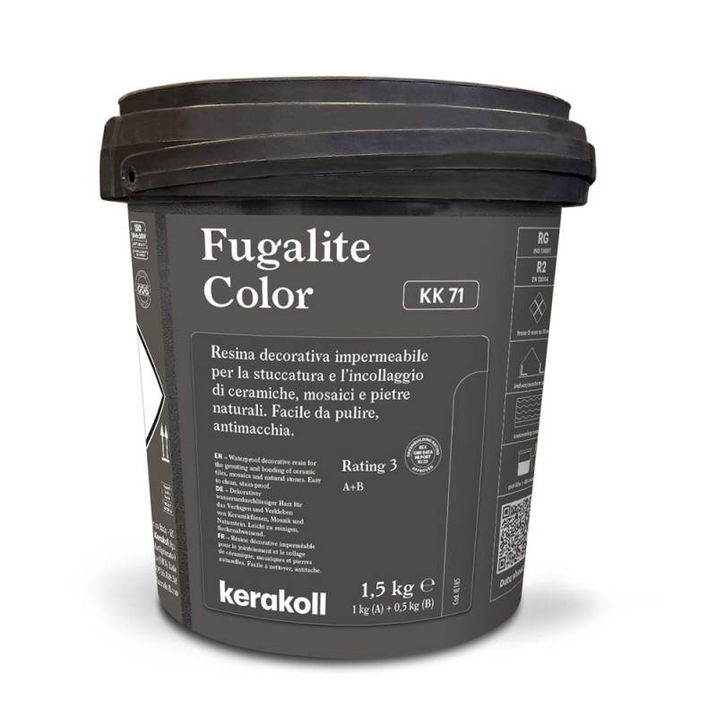 Joint époxy Fugalite Color KK 71 – Greige clair / beige grisé doux (monopack 1,5 kg)