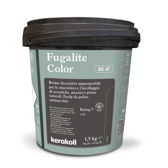 Joint époxy Fugalite Color KK 47 – Vert olive / mousse minérale (monopack 1,5 kg)
