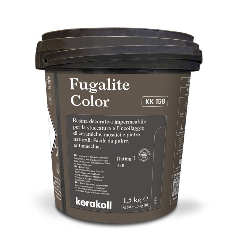 Joint époxy Fugalite Color KK 158 – Gris anthracite / graphite (monopack 1,5 kg)