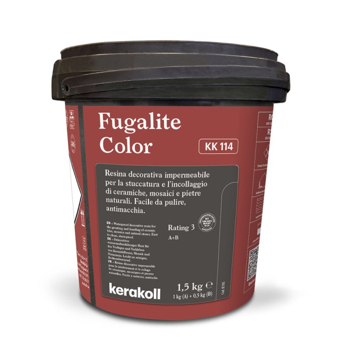 Joint époxy Fugalite Color KK 110 – Brun noisette / tabac clair (monopack 1,5 kg)