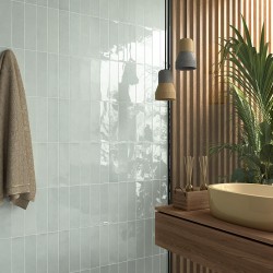 Carrelage effet zellige -...