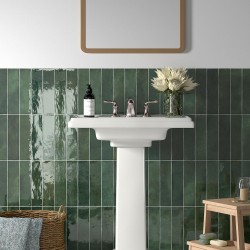 Carrelage effet zellige...