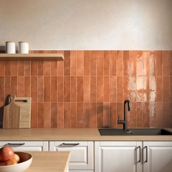 Carrelage effet zellige -...