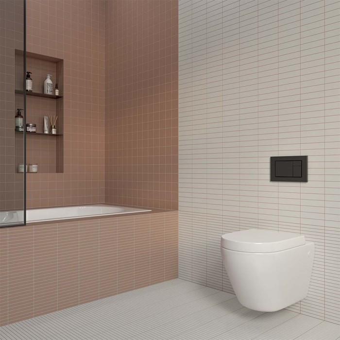 0,548 m2 Raster Lines M Chalk Mat 15x15cm