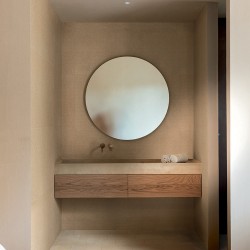 Carrelage effet terre...