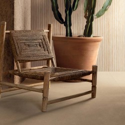 Carrelage mural effet terre...