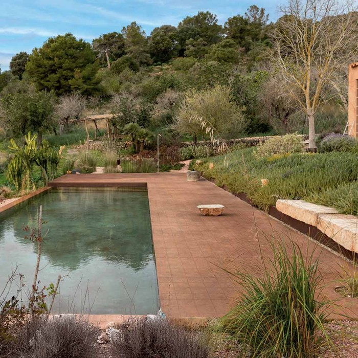 Carrelage effet terre minérale brun terracotta Sensi Terre Grana Mattone