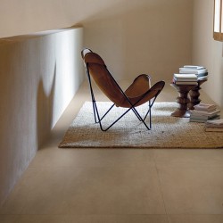 Carrelage effet terre écru...