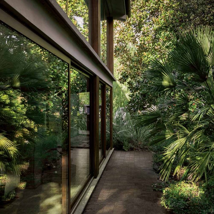 Carrelage effet terre anthracite Sensi Terre Carbone