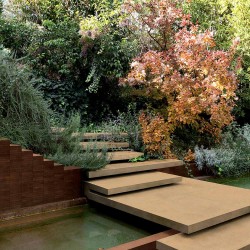 Carrelage effet terre...