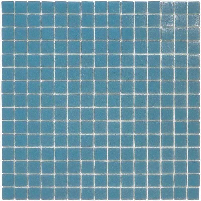 Mosaïque Amsterdam Grain Blue - 2x2 cm - trame de 32x32cm