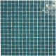 Mosaïque Amsterdam Grain Blue Green - 2x2 cm - trame de 32x32cm