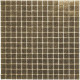 Mosaïque Amsterdam Grain Brown - 2x2 cm - trame de 32x32cm