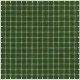 Mosaïque Amsterdam Grain Dark Green - 2x2 cm - trame de 32x32cm