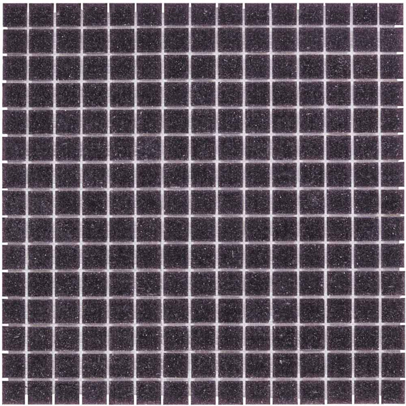 Mosaïque Amsterdam Grain Dark Purple - 2x2 cm - trame de 32x32cm