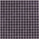 Mosaïque Amsterdam Grain Dark Purple - 2x2 cm - trame de 32x32cm