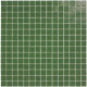 Mosaïque Amsterdam Grain Green - 2x2 cm - trame de 32x32cm