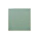 Carrelage faïence effet zellige Fayenza format carré - couleur vert - carreaux seuls