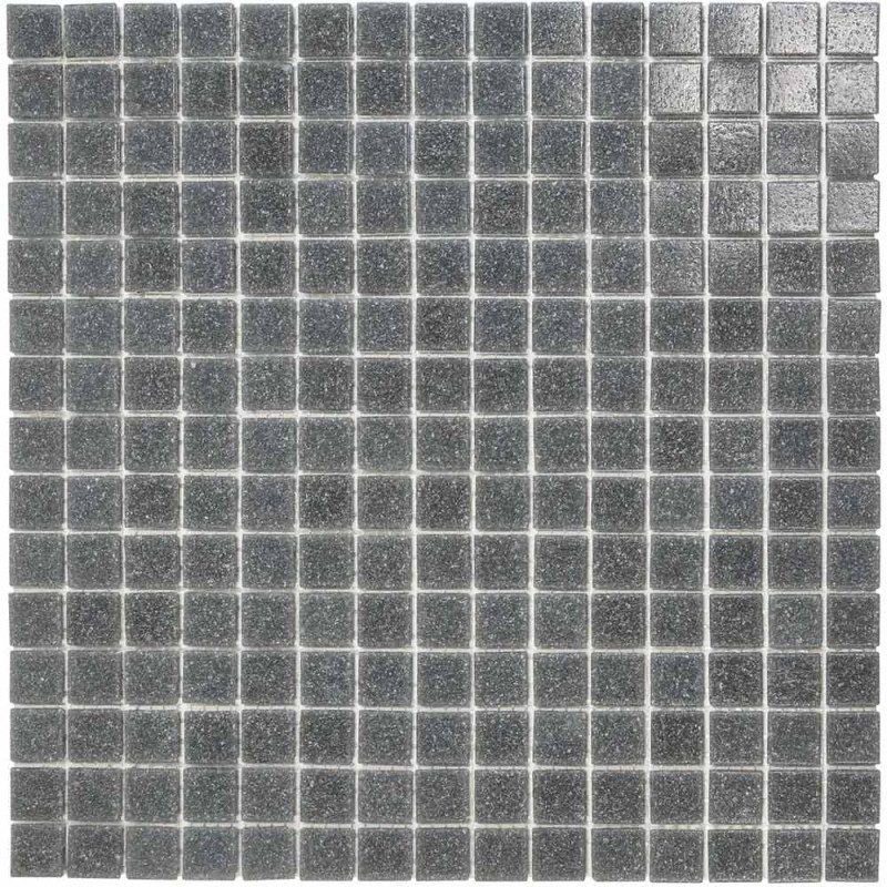 Mosaïque Amsterdam Grain Grey - 2x2 cm - trame de 32x32cm