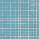 Mosaïque Amsterdam Grain Light Blue - 2x2 cm - trame de 32x32cm