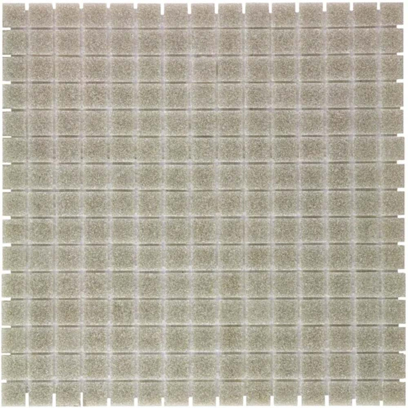 Mosaïque Amsterdam Grain Light Grey - 2x2 cm - trame de 32x32cm