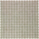 Mosaïque Amsterdam Grain Light Grey - 2x2 cm - trame de 32x32cm