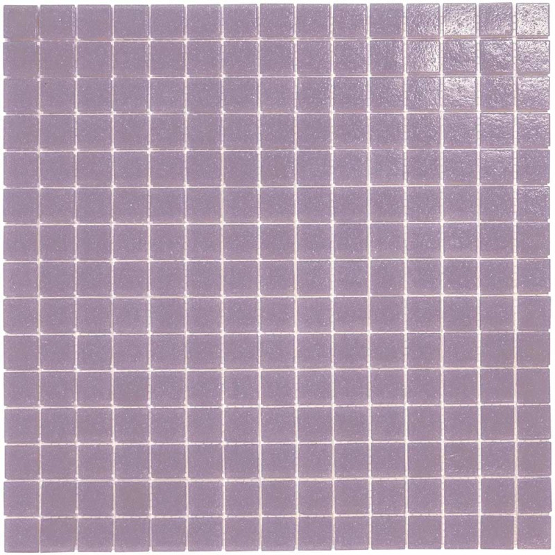 Mosaïque Amsterdam Grain Light Purple - 2x2 cm - trame de 32x32cm