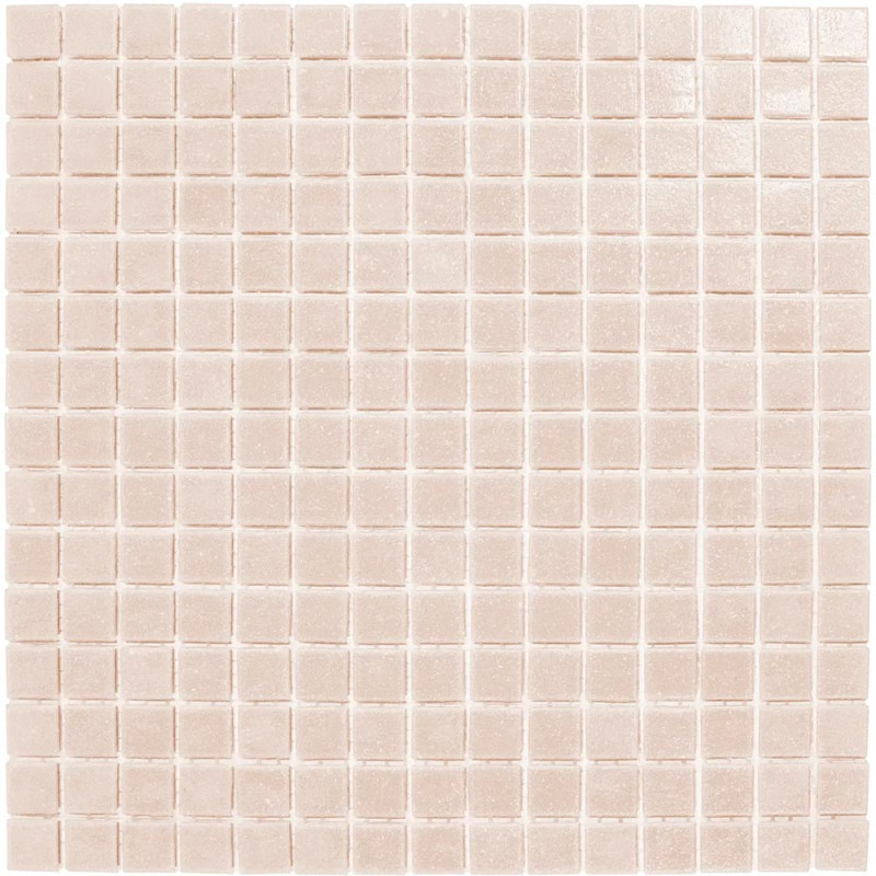Mosaïque Amsterdam Grain Pink - 2x2 cm - trame de 32x32cm