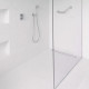 Mosaïque Amsterdam Grain Soft Off White - 2x2 cm - trame de 32x32cm