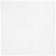 Mosaïque Amsterdam Grain Soft Ultra White - 2x2 cm - trame de 32x32cm