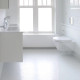 Mosaïque Amsterdam Grain Soft Ultra White - 2x2 cm - trame de 32x32cm