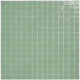 Mosaïque Amsterdam Grain Ultra Light Green - 2x2 cm - trame de 32x32cm
