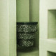 Mosaïque Amsterdam Grain Ultra Light Green - 2x2 cm - trame de 32x32cm