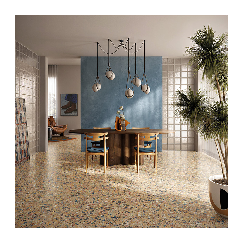 Carrelage effet terrazzo Neoclassica - Ambra