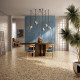Carrelage effet terrazzo Neoclassica - Ambra