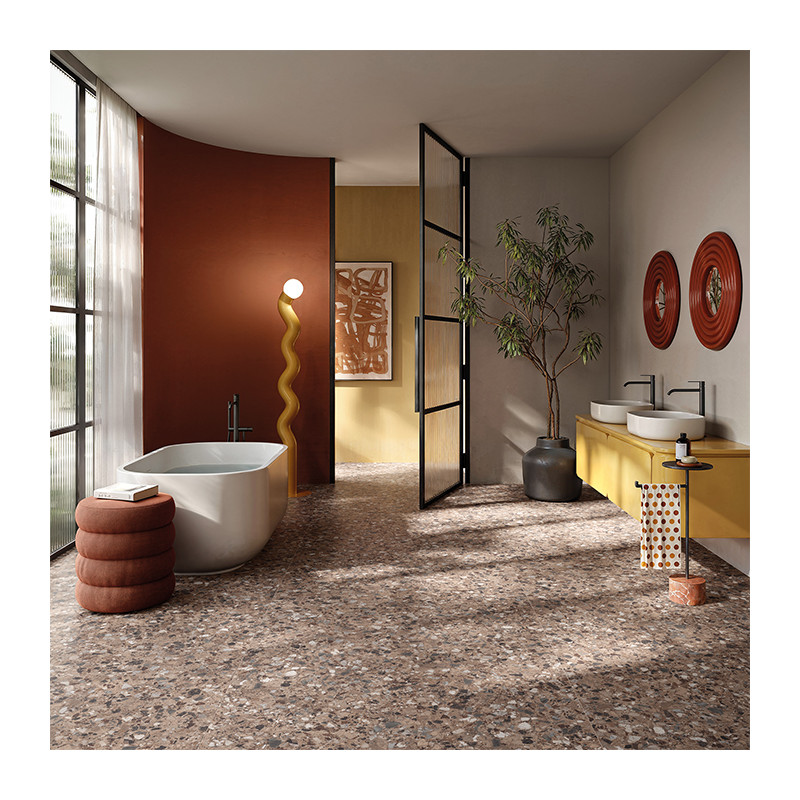 Carrelage effet terrazzo Neoclassica - Corniola