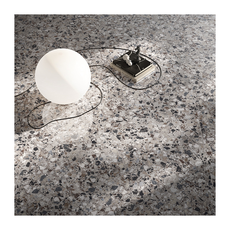 Carrelage effet terrazzo Neoclassica - Diorite