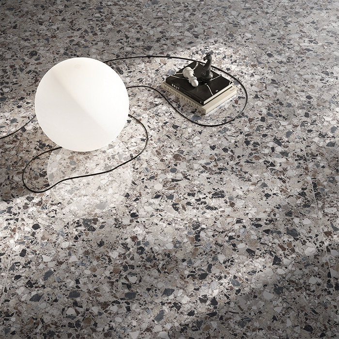 Carrelage effet terrazzo Neoclassica - Diorite