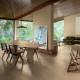 Carrelage effet terre beige sable Sensi Terre Sabbia