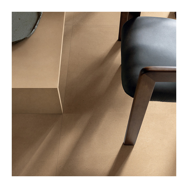 Carrelage effet terre beige sable Sensi Terre Sabbia