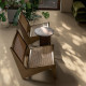 Carrelage effet terre beige sable Sensi Terre Sabbia