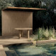 Carrelage effet terre beige sable Sensi Terre Sabbia