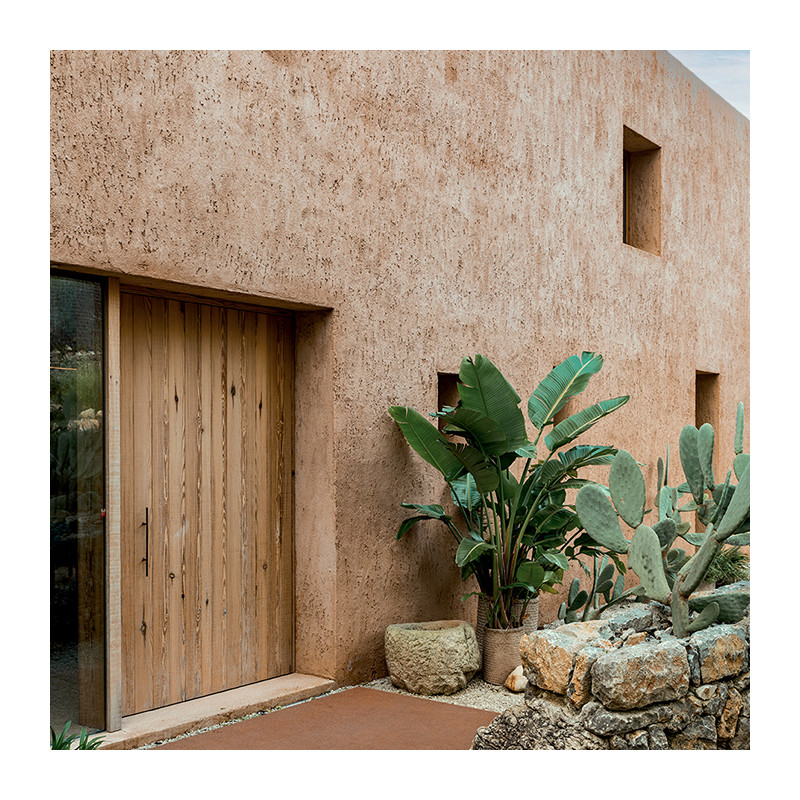Carrelage effet terre cuite Sensi Terre Mattone
