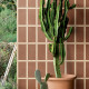 Carrelage effet terre cuite Sensi Terre Mattone