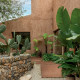 Carrelage effet terre minérale brun terracotta Sensi Terre Grana Mattone