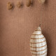 Carrelage effet terre minérale brun terracotta Sensi Terre Grana Mattone