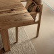 Carrelage effet terre minérale écru Sensi Terre Grana Cotone