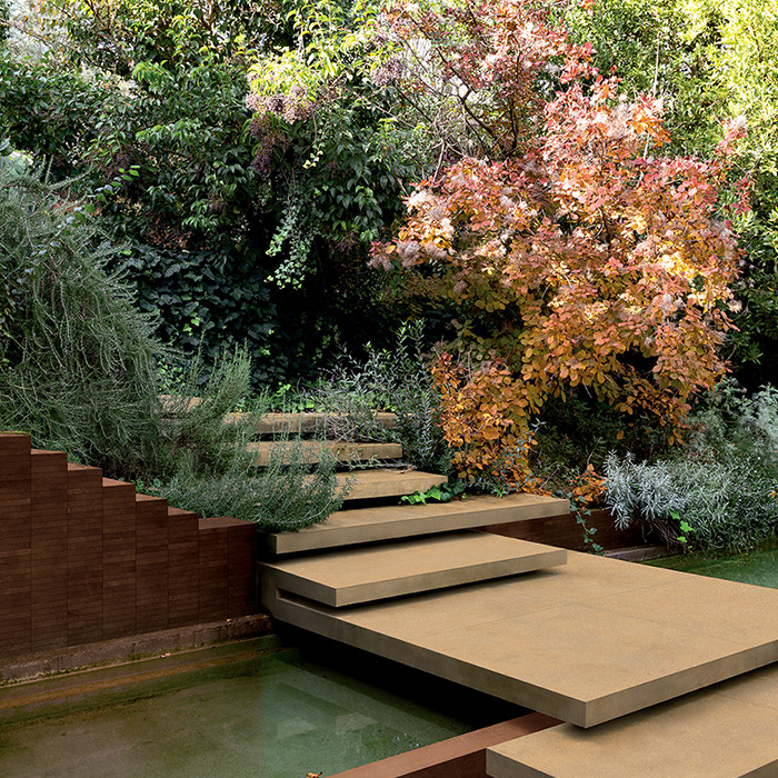 Carrelage effet terre...